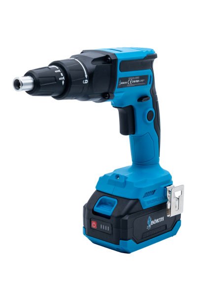 BÖRTH AKÜLÜ 4-LÜ SET HİLTİ+TAŞLAMA+SOMUN SIKMA+ALÇIPAN VİDALAMA