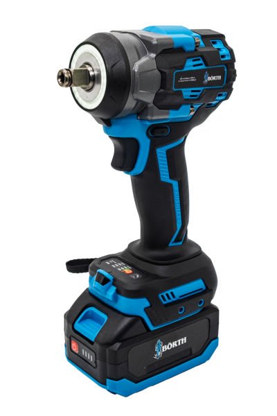 BÖRTH AKÜLÜ 4-LÜ SET HİLTİ+TAŞLAMA+SOMUN SIKMA+MATKAP