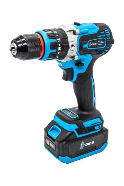 BÖRTH AKÜLÜ 4-LÜ SET HİLTİ+TAŞLAMA+SOMUN SIKMA+MATKAP