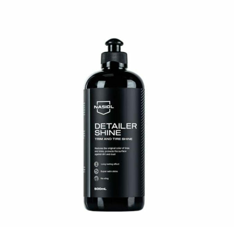Nasiol Detailershine Trim Ve Lastik Parlatıcı 500 ML
