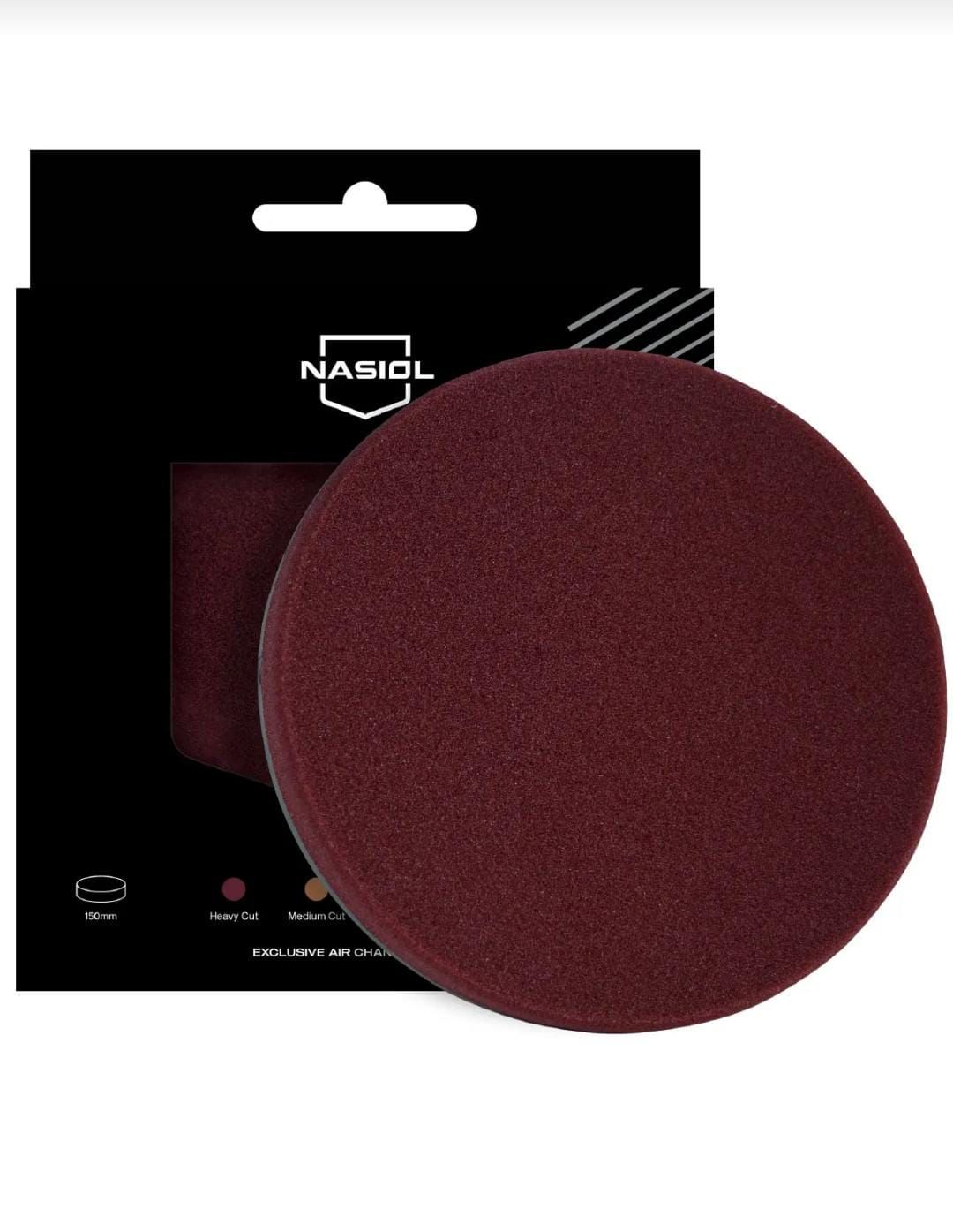 Nasıol Polisaj Pedi Sert 150MM