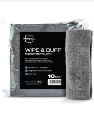 Nasiol Wipe&buff Mikrofiber Seramik Kaplama Uygulama Bezi