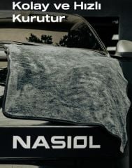 Nasiol Araç Kurulama Havlusu 60*90