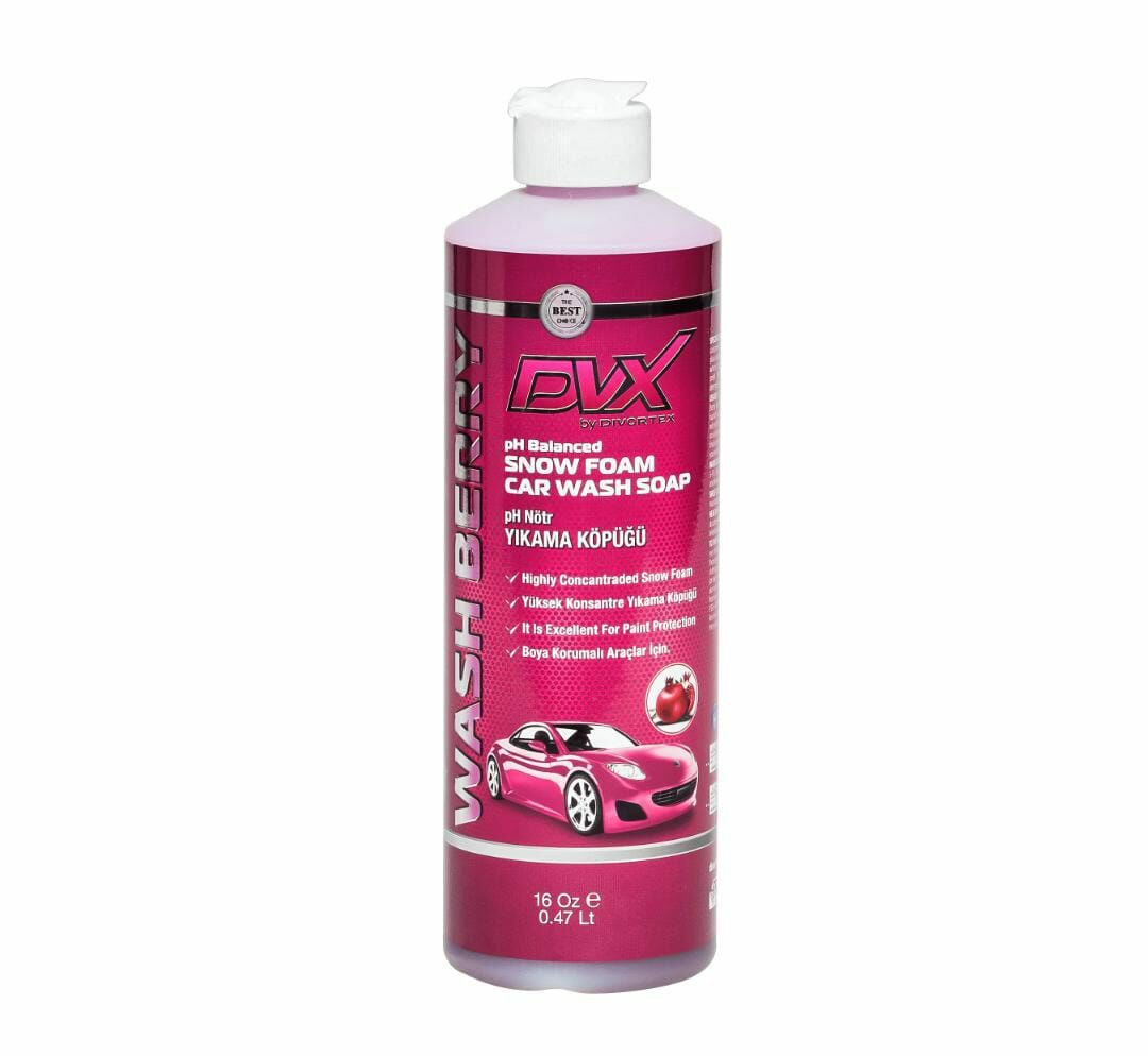 DVX WASH BERRY PH NÖTR OTO ŞAMPUANI 16 OZ