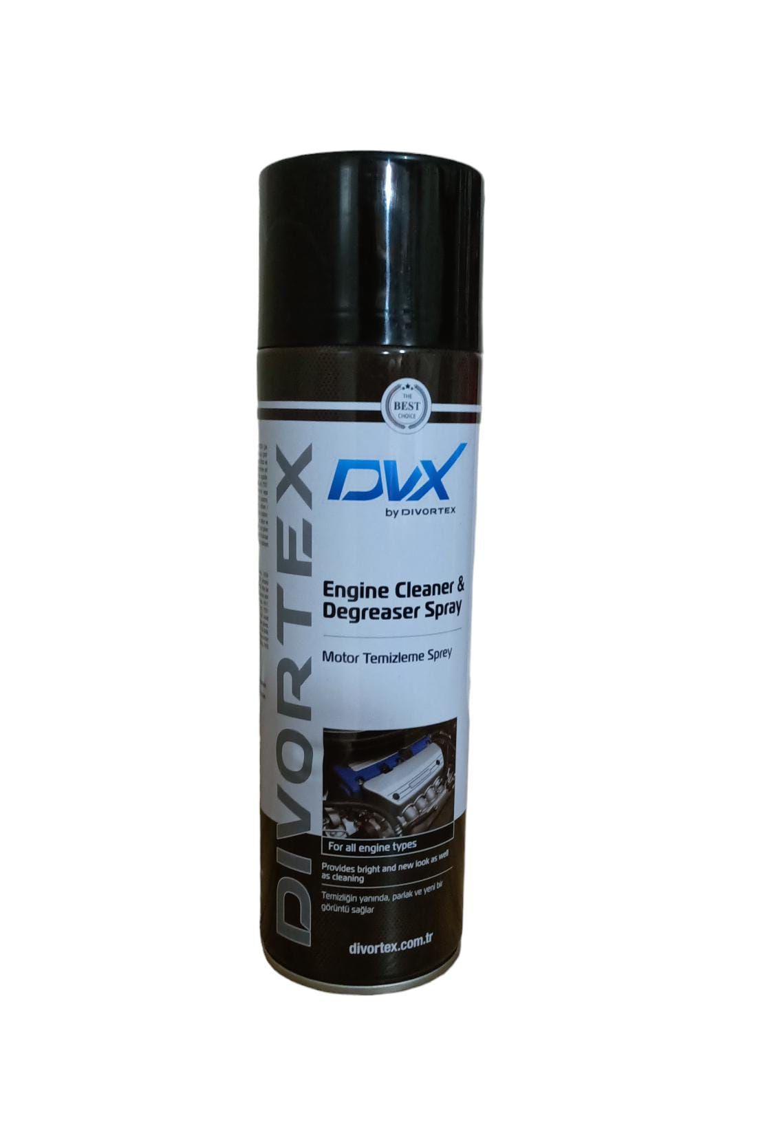 DVX SUSUZ MOTOR TEMİZLEME SPREYİ 500 ML