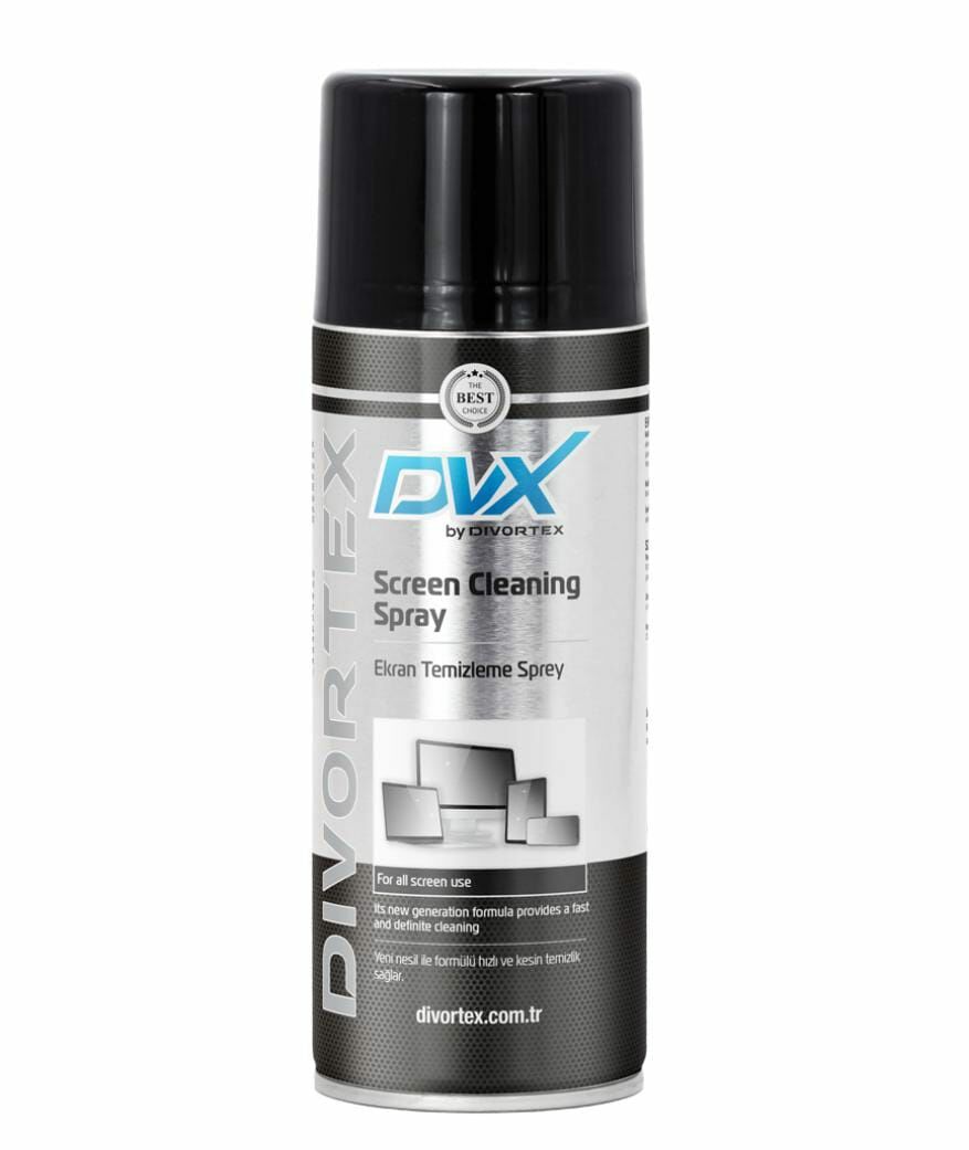 DVX EKRAN TEMİZLEME SPREYİ 400 ML