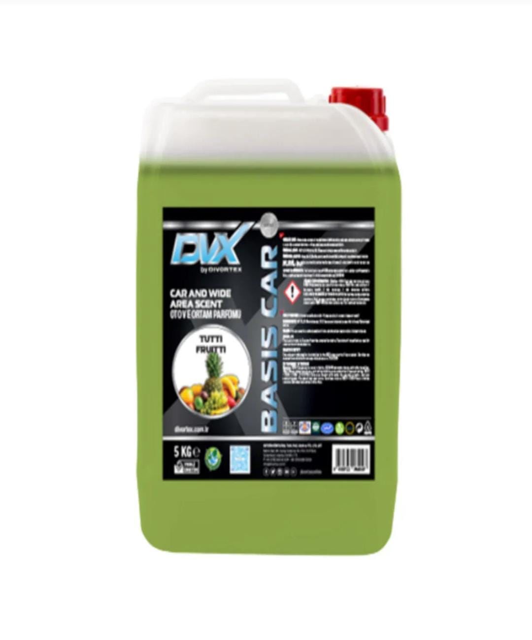 DVX BASİS CAR TUTTİ FRUTTİ KOKU 5 KG