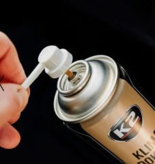 K2 KLİMA DOKTOR KLİMA SİSTEMİ TEMİZLEME KÖPÜĞÜ 500 ML