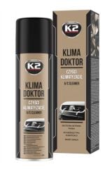 K2 KLİMA DOKTOR KLİMA SİSTEMİ TEMİZLEME KÖPÜĞÜ 500 ML