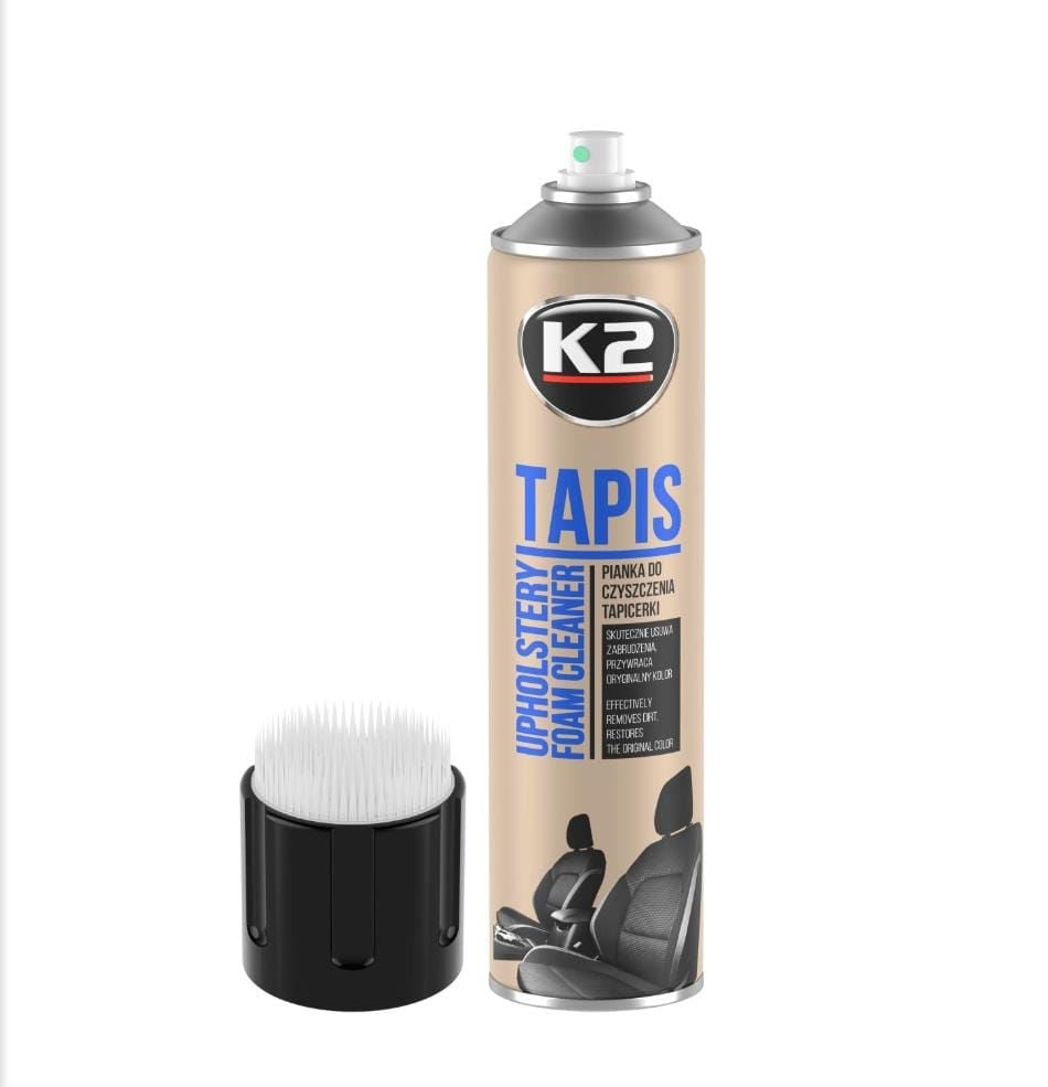 K2 TAPIS 600ML Kumaş ve Halı Temizleme Köpüğü