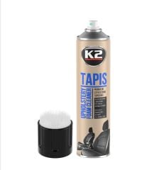 K2 TAPIS 600ML Kumaş ve Halı Temizleme Köpüğü