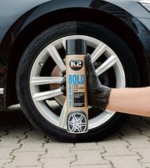 K2 BOLD 600 ML Lastik parlatıcı ve koruyucu sprey