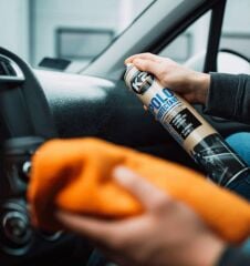 K2 POLO COCKPIT VANILYALI PLASTIK VINIL AHŞAP KORUYUCU CILA AEROSOL 750ML