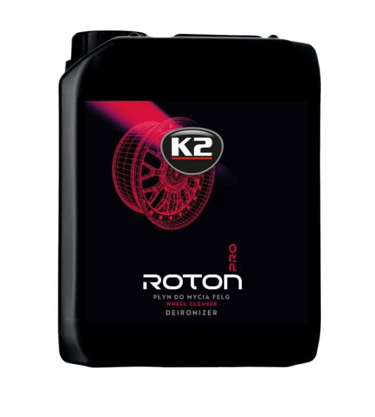 K2 Roton Pro 5L Demirtozu Sökücü Jel Ph Nötr