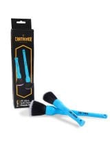 CARTAINER 2’LI SIYAH PREMIUM ULTRA YUMUŞAK DETAY FIRÇA SETI