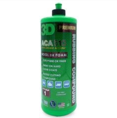 3D ACA 510 Premium Rubbing Compaund Agrasif Kalın Pasta 1lt