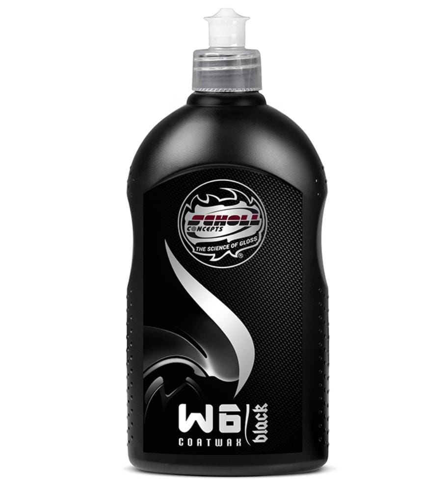 W6 BLACK COATWAX 500 ML