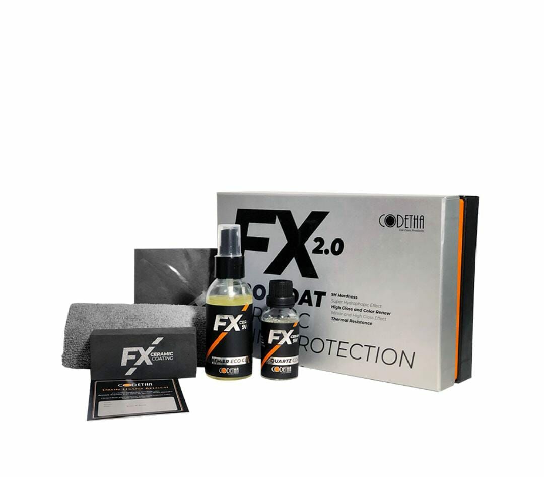 FX Seramik Kaplama 30 ml Set