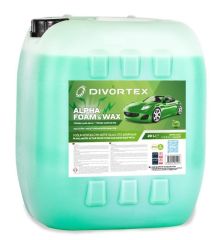 DİVORTEX ALPHA FOAM PH NÖTR CİLALI OTO ŞAMPUANI 20 LT.