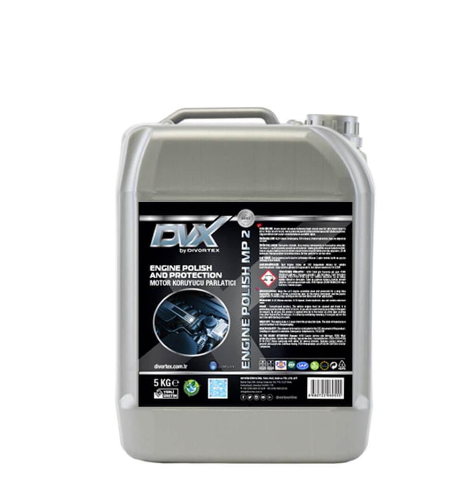 DİVORTEX MP2 MOTOR KORUYUCU VE PARLATICI 5 KG