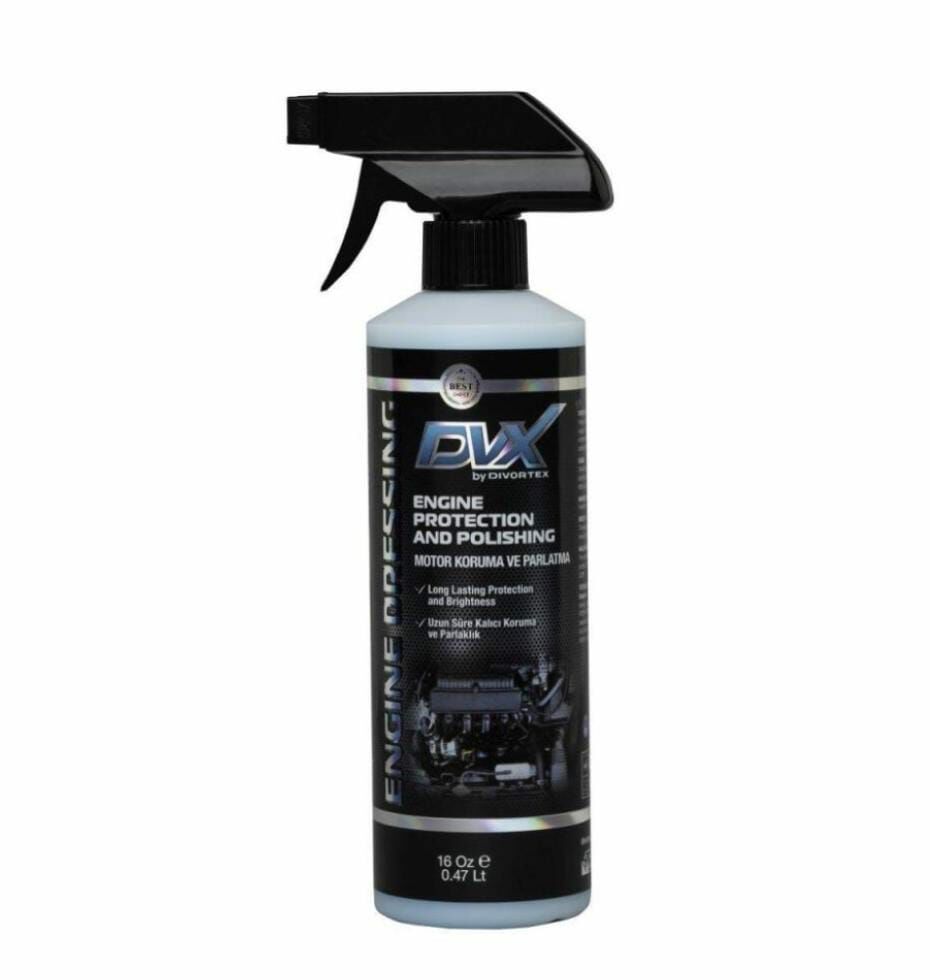 DİVORTEX MOTOR KORUYUCU VE PARLATICI 16 OZ 4