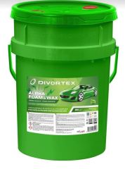 DİVORTEX ALPHA FOAM PH NÖTR CILALI OTO ŞAMPUANI 20 LT