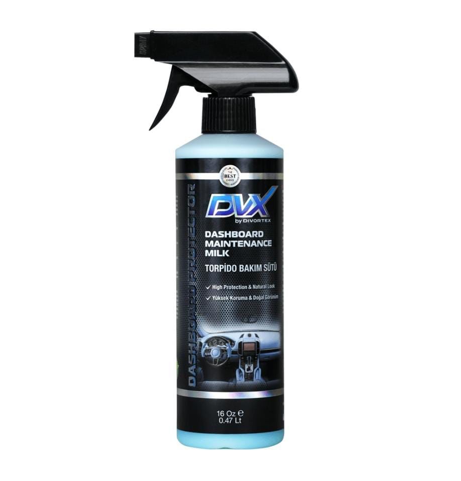 DİVORTEX CAR SHİNE PRİME ULTRA TORPİDO BAKIM SÜTÜ 16 OZ