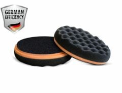 PREMIUM L Waffle Cila Sünger Pad 170/30 mm Black (2'li paket fiyatıdır)