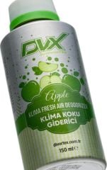 DİVORTEX KLİMA FRESH - KLİMA BOMBASI YEŞİL ELMA 150 ML