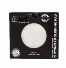DİVORTEX SAF KOYUN YÜNÜ AĞIR ÇİZİK ALICI POLİSAJ PADİ - UZUN TÜYLÜ 160X25 MM.