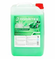 DİVORTEX ALPHA FOAM PH NÖTR CİLALI OTO ŞAMPUANI 4 LT