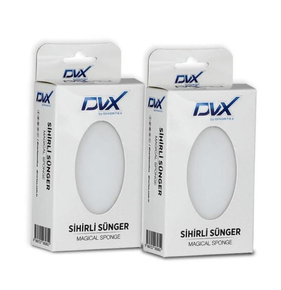 DVX SİHİRLİ SÜNGER KUTULU 2 Lİ