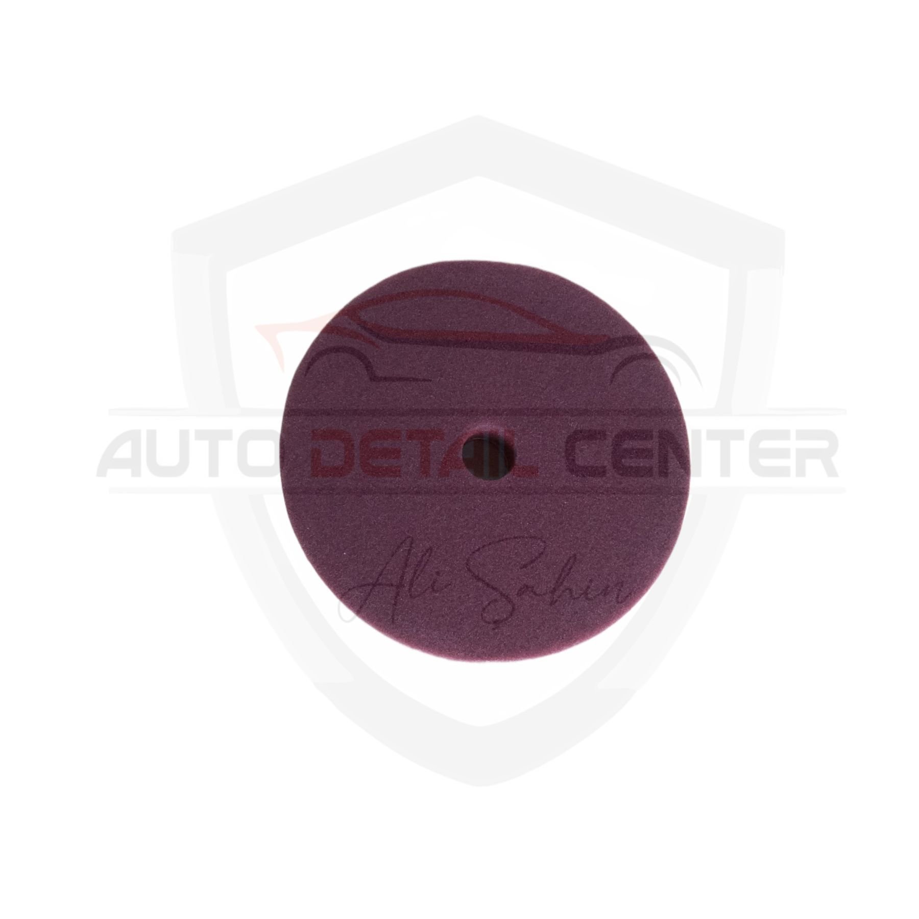 İKONWAX 125 MM ARAKAT SÜNGERİ BORDO