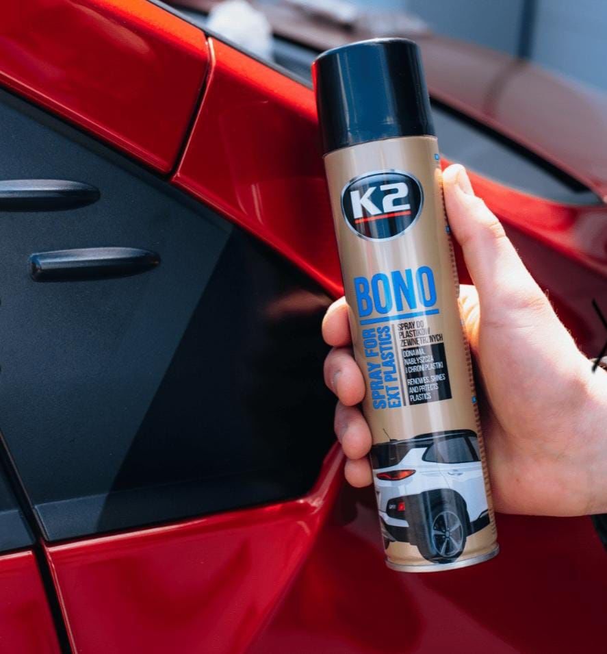 K2 BONO Aerosol dış plastik aksam koruyucu ve yenileyici 300ml