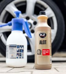 K2 ALOT Konsantre Alkali Jant Temizleyici 1 KG