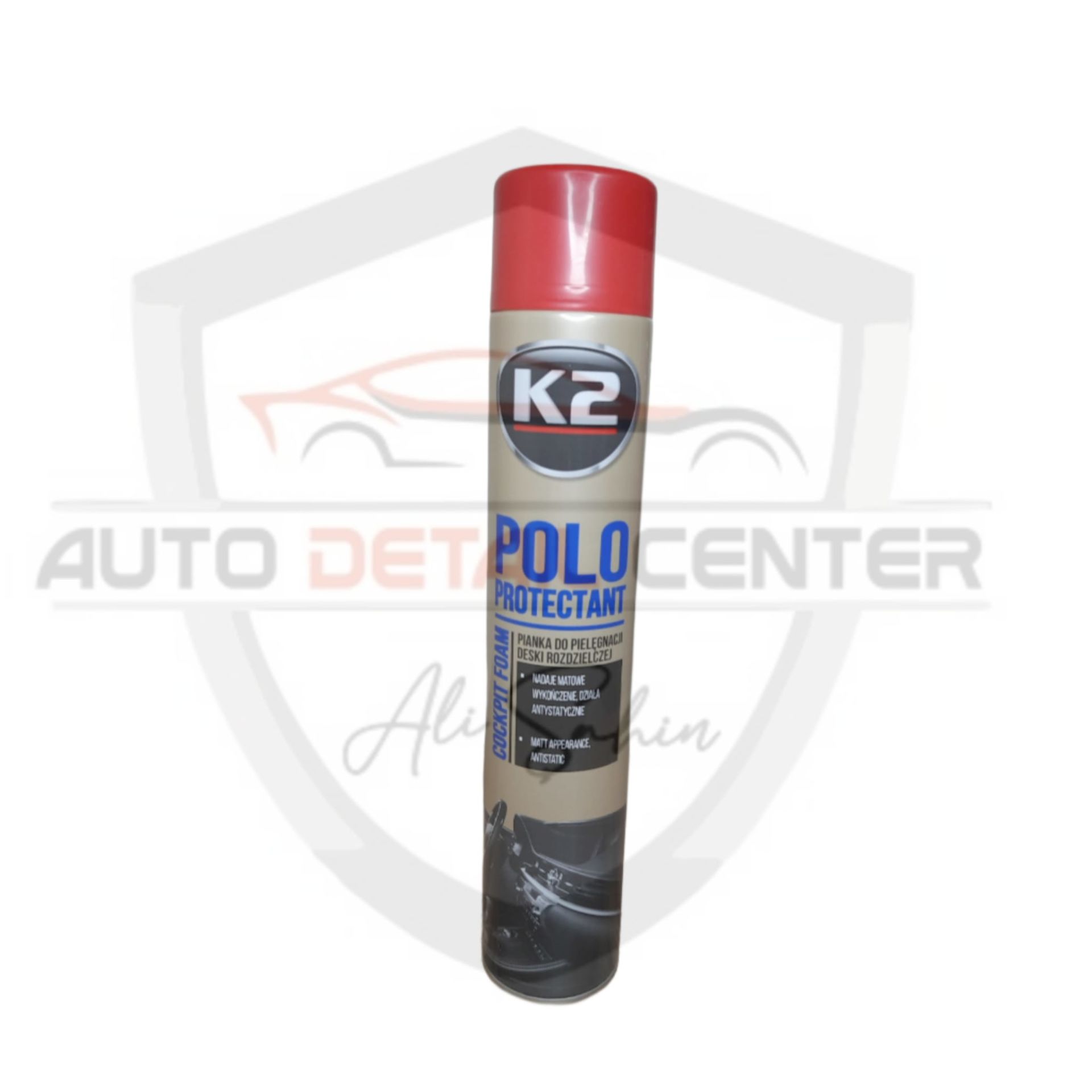 K2 POLO PROTECTANT FOAM VINIL PLASTIK TEMIZLEYICI KORUYUCU KÖPÜK AEROSOL 750 ML ÇİLEK