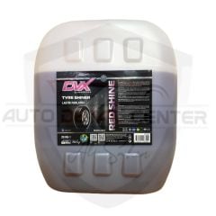 DVX LASTİK PARLATICI KOYU JEL (RED SHİNE) 25 KG