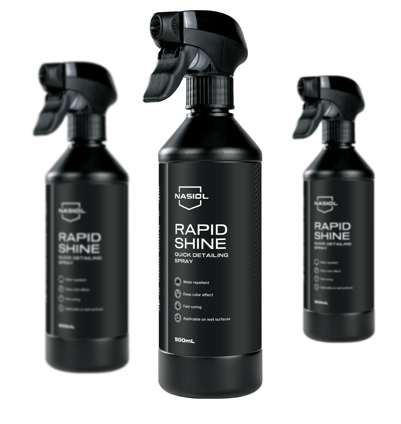 Nasiol Rapid Shine 500 ML