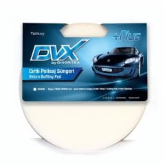 DVX 2-170*30 MM CIRTLI POLİSAJ SÜNGERİ BEYAZ (PASTA ÇİZİK GİDERİCİ)