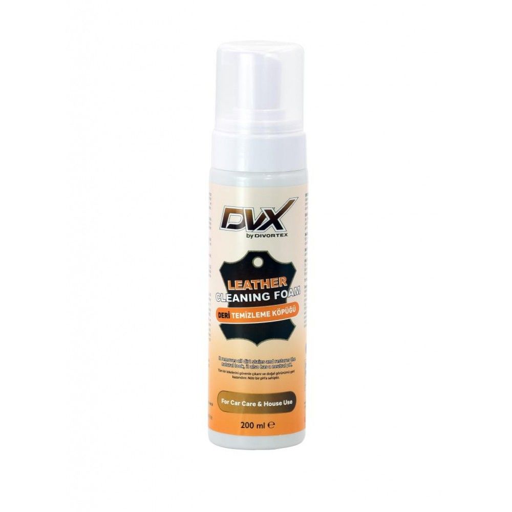 Dvx  Deri Temizleme Köpüğü  200 ml