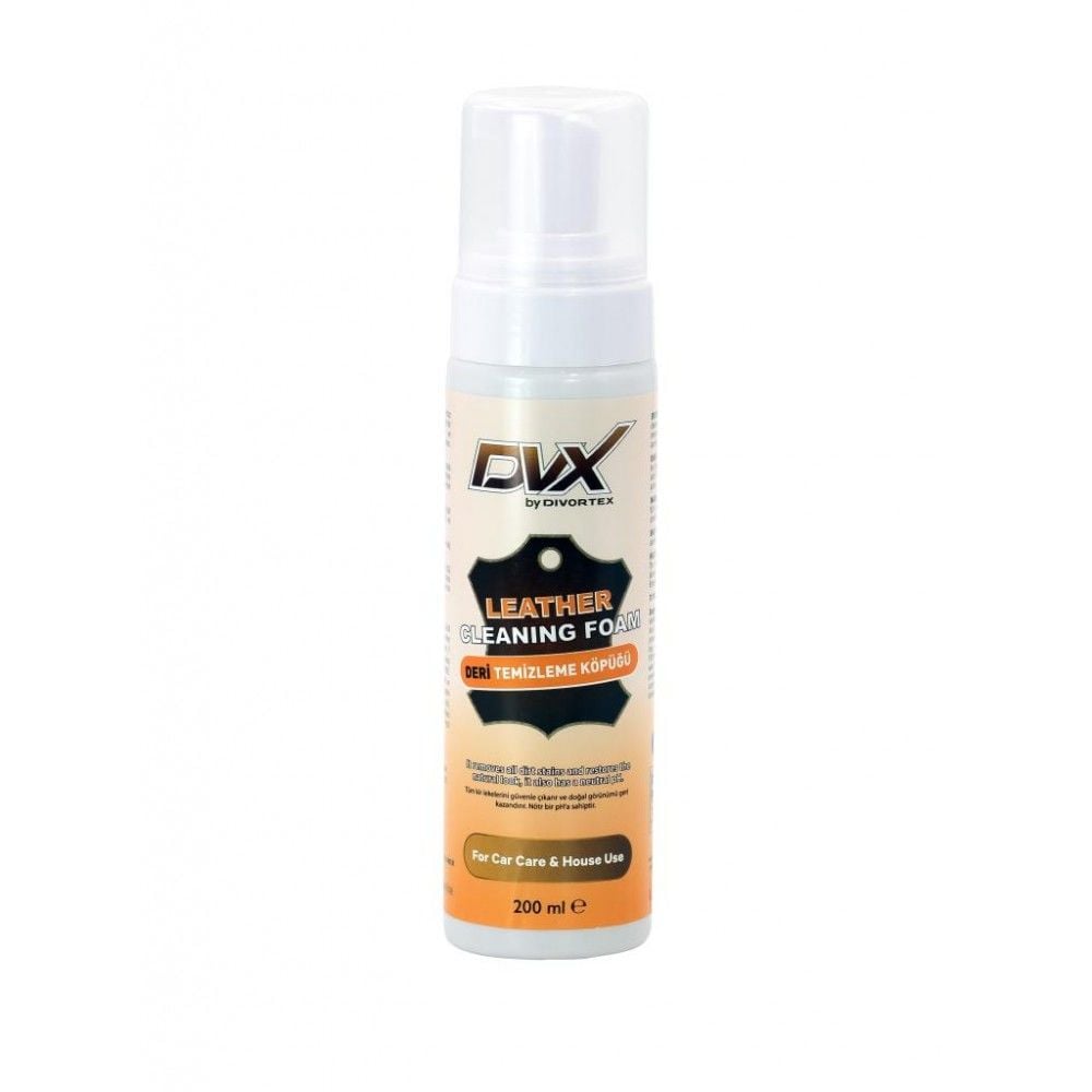 Dvx  Deri Temizleme Köpüğü  200 ml
