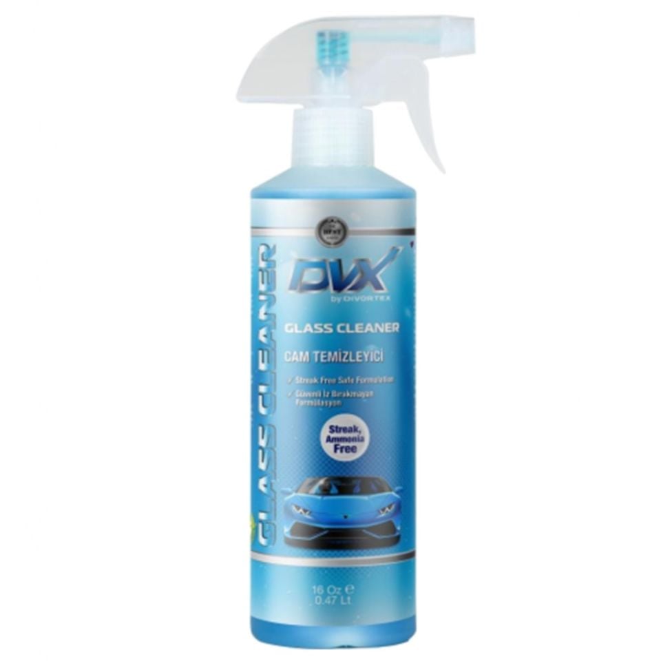 DVX GLASS CLEANER CAM TEMİZLEME 16 OZ