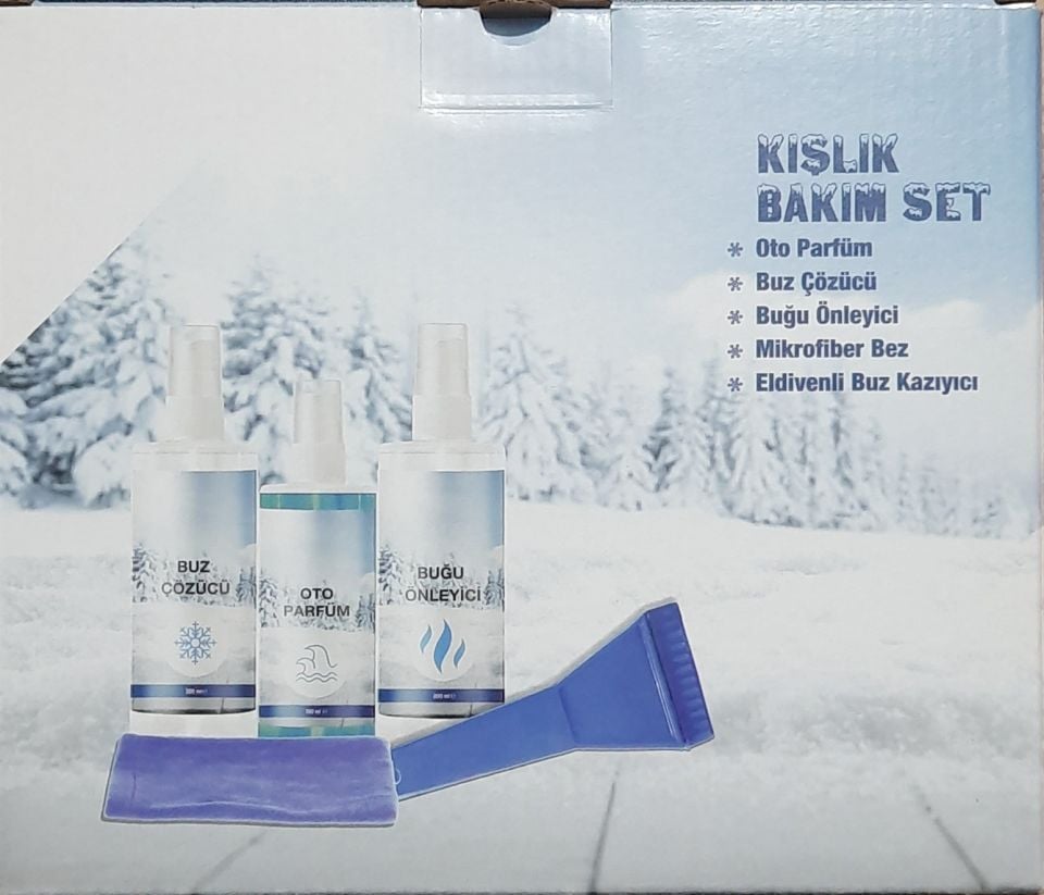 KIŞLIK BAKIM SETİ