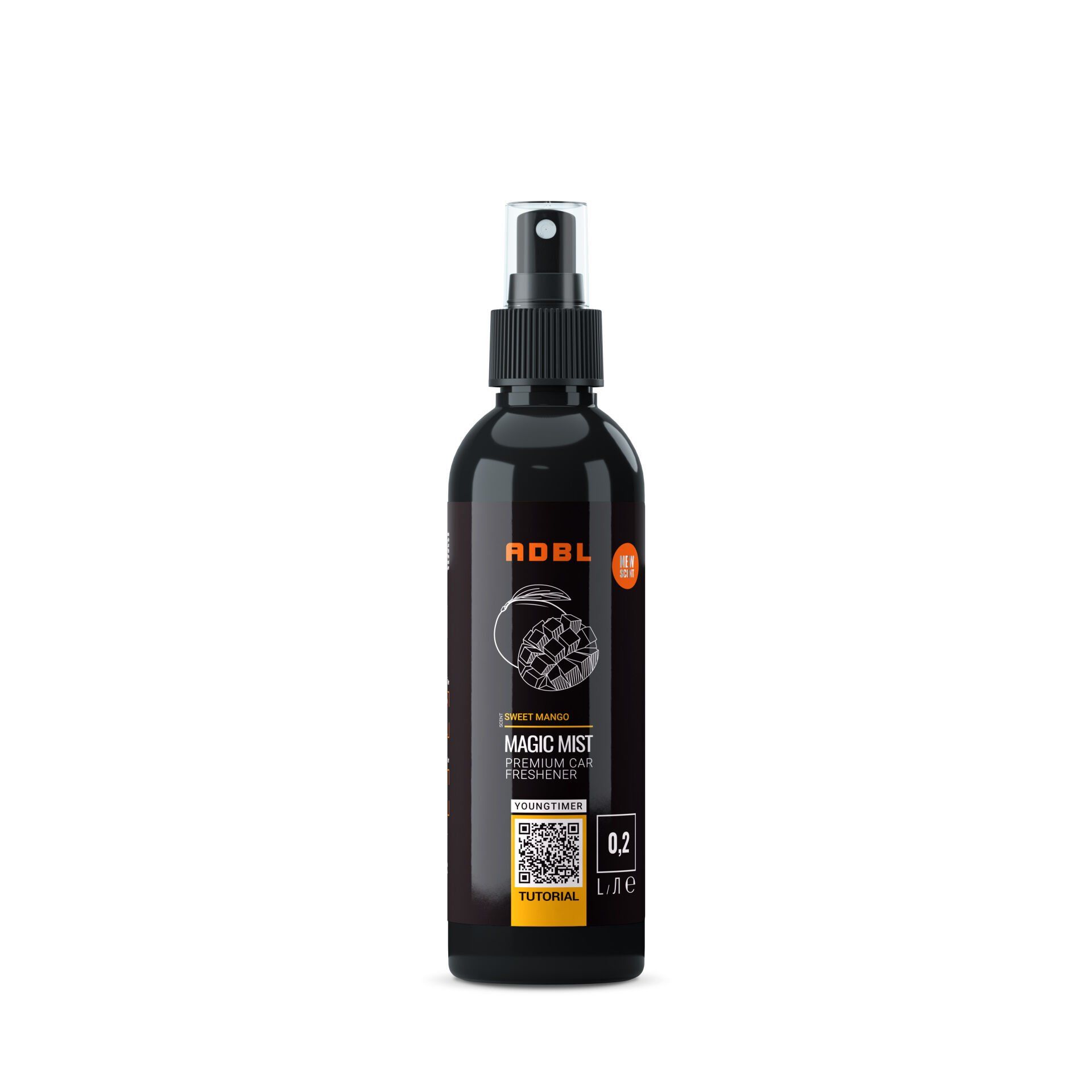 ADBL Magic Mist Sweet Mango 0,2L Tatlı Mango Oto Kokusu