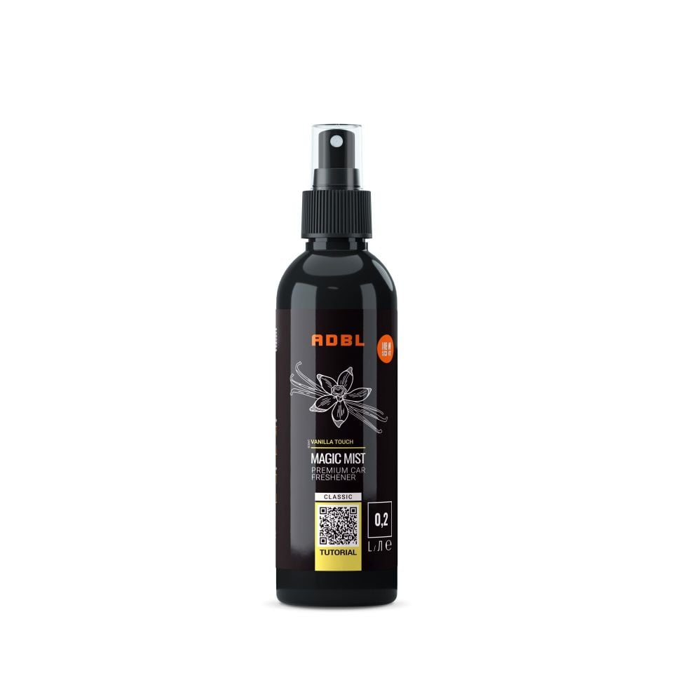 ADBL Magic Mist Vanilla Touch 0,2L Vanilya Oto Kokusu