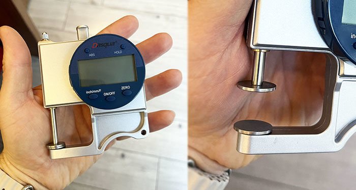 Dasqua Dasqua 2140-8110 Dijital Kalınlık Kompratörü (0.01 MM)