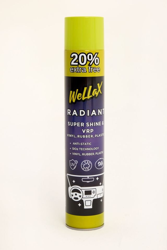 WELLAX RADIANT TORPİDO PARLATICI