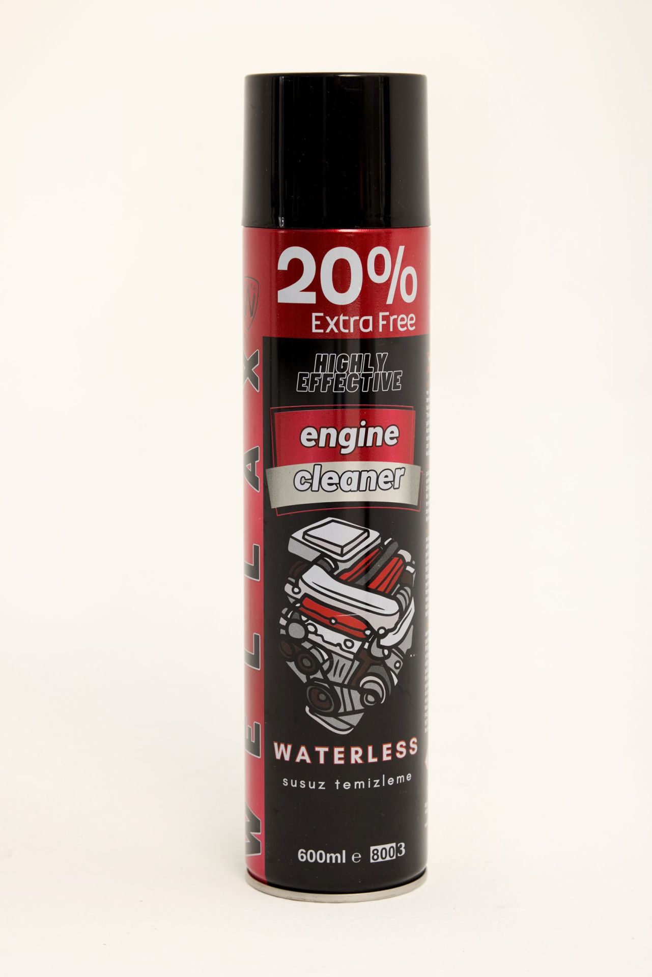 WELLAX SUSUZ MOTOR 600 ML