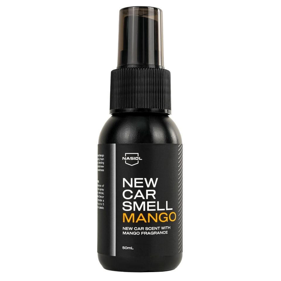 NASIOL NEW CAR SMELL MANGO KOKULU YENİ ARAÇ KOKUSU 50ML