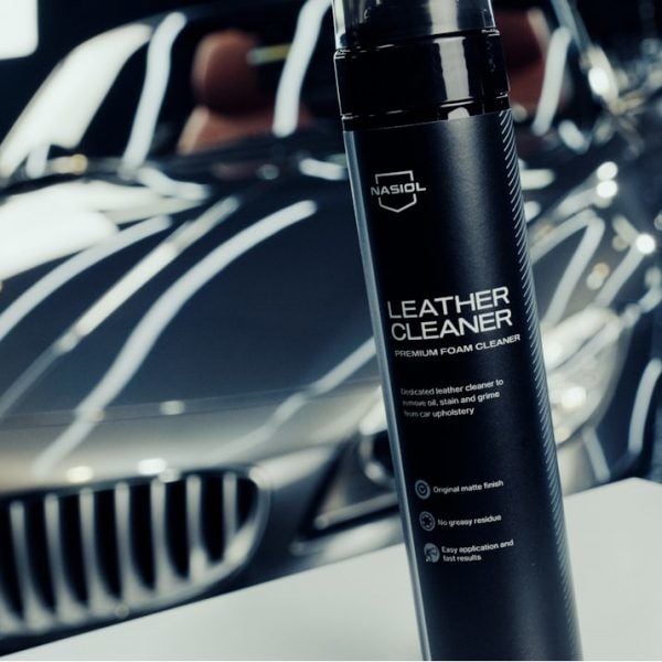 NASIOL LEATHER CLEANER PREMİUM KÖPÜK TEMİZLEYİCİ DERİ BAKIM 250 GR
